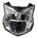 Farol Bloco Optico Honda Elite 125 25/26 Orig Detalhe 61163 Ambos Lados