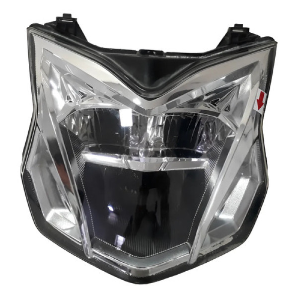 Farol Bloco Optico Honda Elite 125 25/26 Orig Detalhe 61163 Ambos Lados