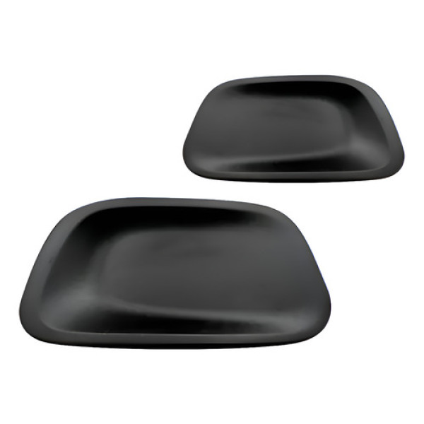 Par Tampa Farol Milha C4 Cactus C-series 2019 A 2022 Preto Ambos Lados