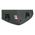 Carenagem Frontal Bolha Yamaha Fz25 22/25 Detalhes 62792 Preto