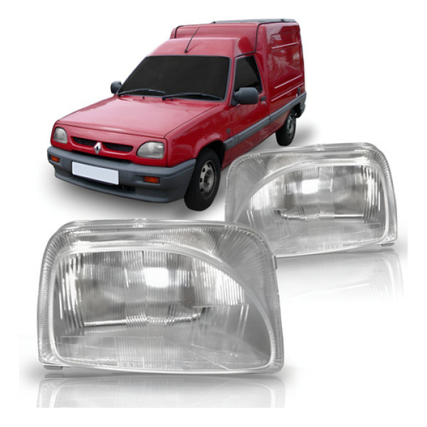 Farol Para Renault Express ||| 1995 1996 1997 98 99