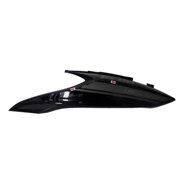 Carenagem Rabeta Yamaha Fluo 125 23/24 L/e Detalhe 58576 Preto