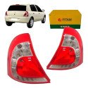 Lanterna Traseira Renault Clio 2013 2014 2015 2016 Fitam Direito/passageiro