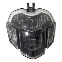Farol Bloco Optico Zontes V350 25/25 Orig Avarias 54831
