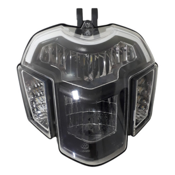 Farol Bloco Optico Zontes V350 25/25 Orig Avarias 54831