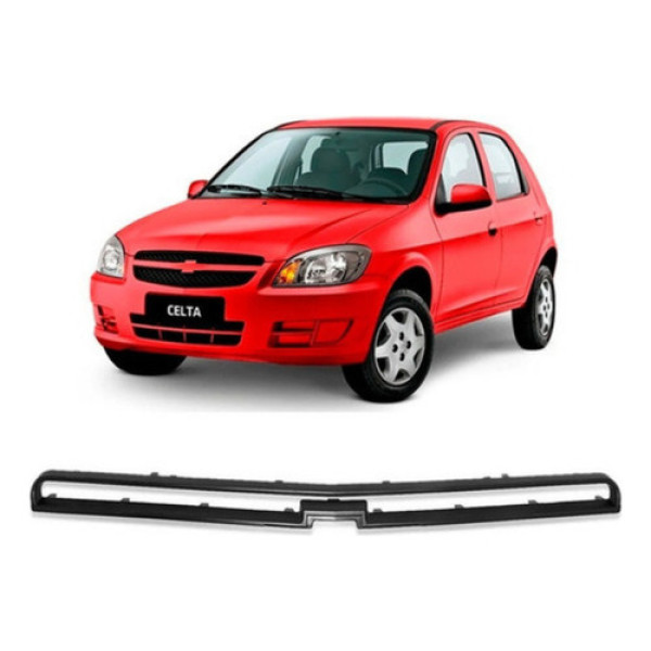 Friso Grade Celta 2011 2012 13 2014 Superior Preto Promoçã