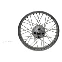 Roda Traseira Cg 125 1983 Até 1999 Paralela Detalhes Prateado
