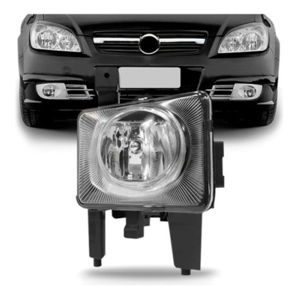 Farol Milha Aux Vectra 06 A 12 Agile 09 A 12 Montana 11 A 16