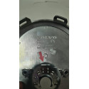 Emblema Dianteiro Volvo Xc40 C40 S90 V90 Xc60 2021-26 62250 Preto/cromado