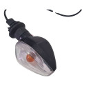 Pisca Traseiro Direito Honda Cg 160 16/24 Detalhes 57191 Preto