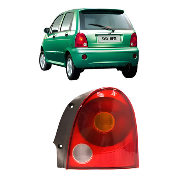 Lanterna Traseira Chery Qq 2011 A 2016