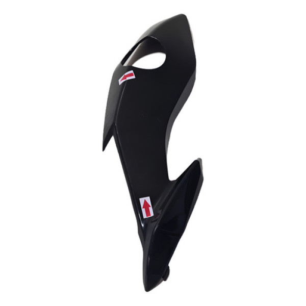 Carenagem Bananinha Farol Esq Cg160 Fan 22/24 Paralela 60583 Preto