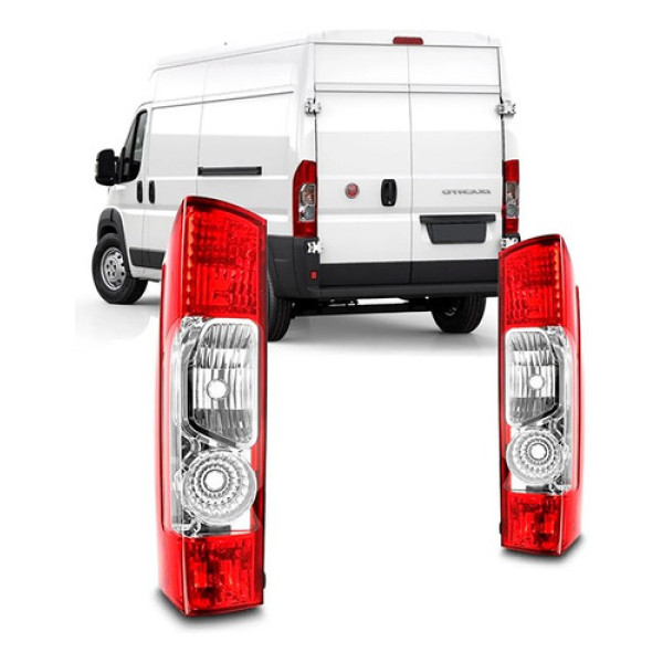 Lanterna Traseira Fiat Ducato Furgão 2018 2019 2020 2021