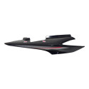 Carenagem Rabeta Dir Haojue Dk 160 2025 Orig Detalhes 54949 Preto