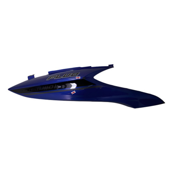 Carenagem Rabeta Yamaha Fluo 125 23/25 L/d Ori Detalhe 54562 Azul