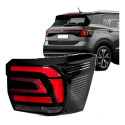 Lanterna Traseira Volks T-cross 2019 A 2024 Direita Led Direito/passageiro Fumê
