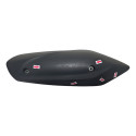 Protetor Escapamento Yamaha Fluo 125 Original Detalhe 54778 Preto
