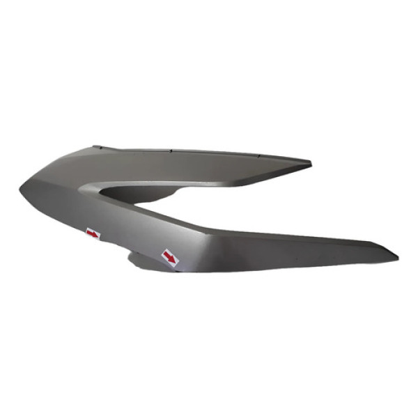 Carenagem Frontal Honda Elite 125 L/d 25/26 Detalhes 61145 Prateado