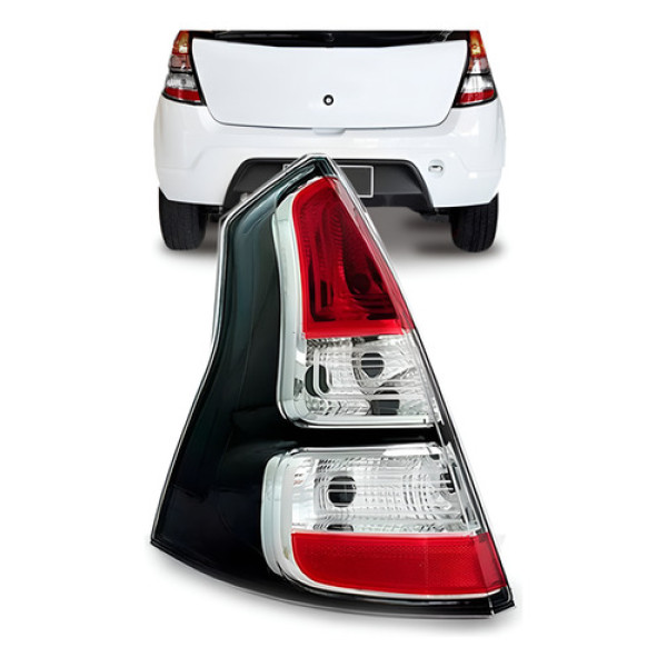 Lanterna Sandero Stepway 2012 2013 2014 Traseira Fumê