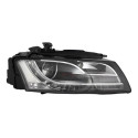 Farol Audi A5 2009 10 2011 Elétrico Com Led Xénon Depo Dir Esquerdo/motorista