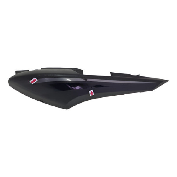 Carenagem Rabeta Esq Yamaha Factor 150 16/25 Detalhes 54603 Preto