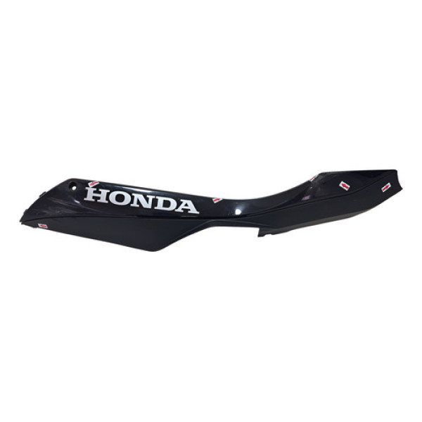 Carenagem Inf Assoalho Esq Elite 125 19/23 Detalhes 57296 Preto