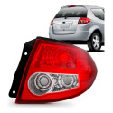 Lanterna Traseira Ka 2008 A 2012 Bicolor Modelo Original