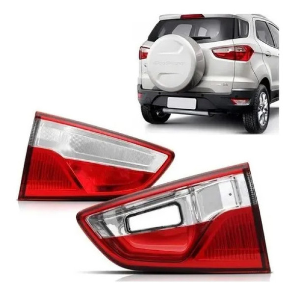 Par Lanterna Traseira Tampa Mala Ford Ecosport 2013 A 2021