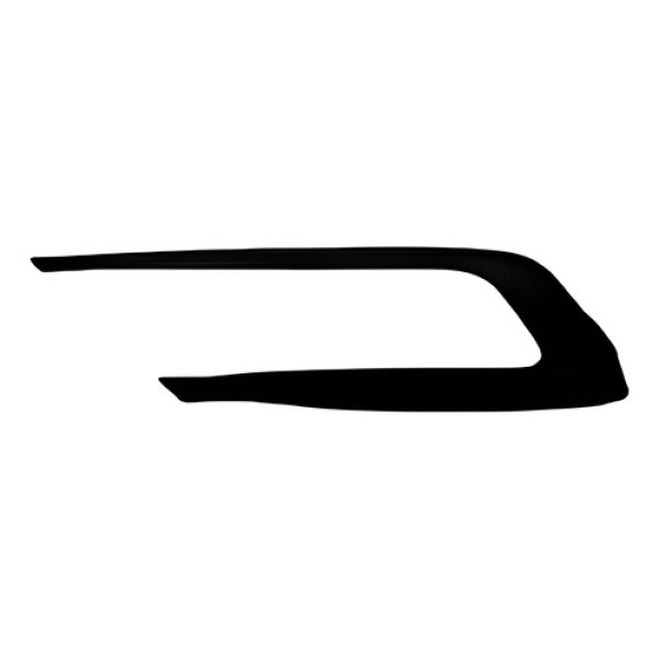 Friso Grade Lateral Toro 2022-2025 Parachoque Dianteiro