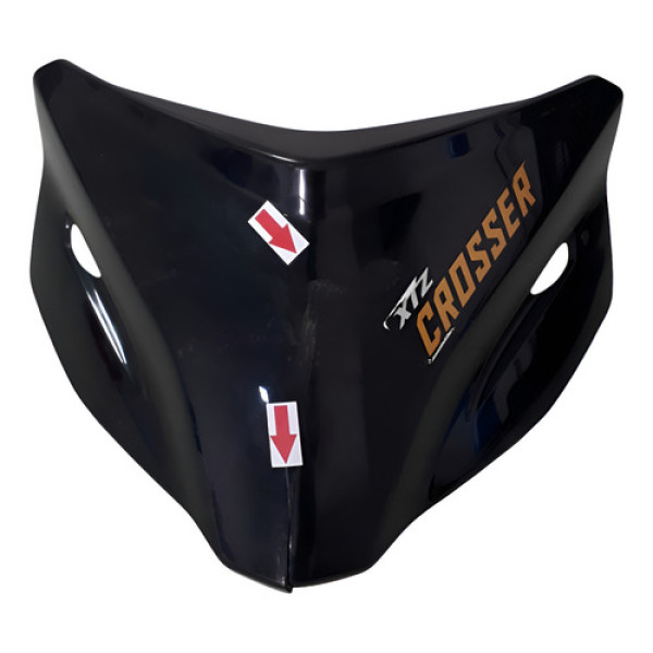 Carenagem Frontal Painel Crosser 150 19/22 Ori Detalhe 54636 Preto
