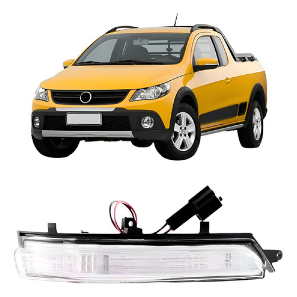 Pisca Retrovisor Gol G5 Saveiro Voyage 2009 2010 2011 2012