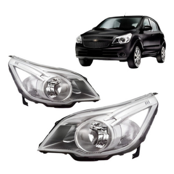 Par Farol Agile 2009 2010 2011 2012 2013 Montana Cromomix