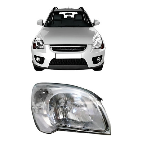 Farol Sportage 2009 2010 2011