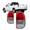 Par Lanterna Traseira Saveiro G2 1997 98 99 00 A 2005 Fume