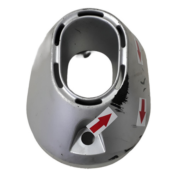 Protetor Bocal Escapamento Pcx 160 23/25 Orig Ralado 57295