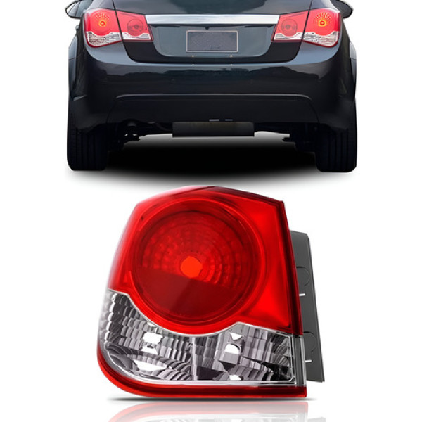 Sinaleira Traseira Cruze 2011 2012 2013 2014 Sedan