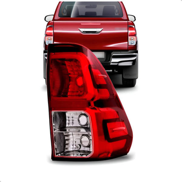 Lanterna Traseira Hilux Srv 2016 A 2017