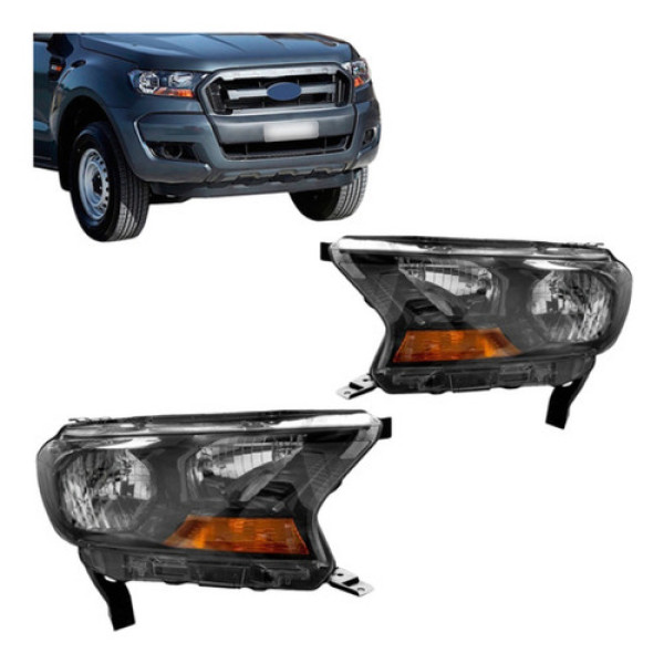 Farol Ranger 2016 2017 2018 Máscara Negra