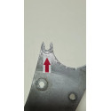 Suporte Do Paralama Dianteiro Rd350/tdm225 Orig C/det 62673 Prateado