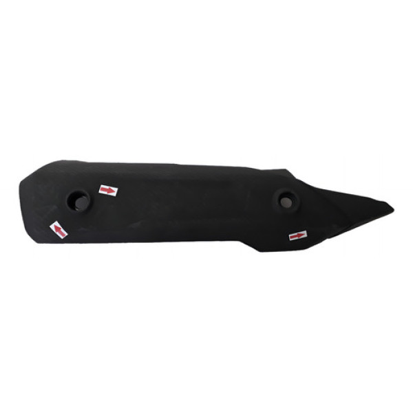 Protetor Escapamento Honda Elite 125 18/23 Ori Detalhe 57270
