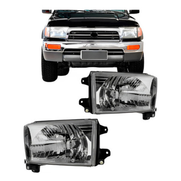 Par Farol Hilux Sw4 1999 2000 2001 2002 2003 2004 C/garantia