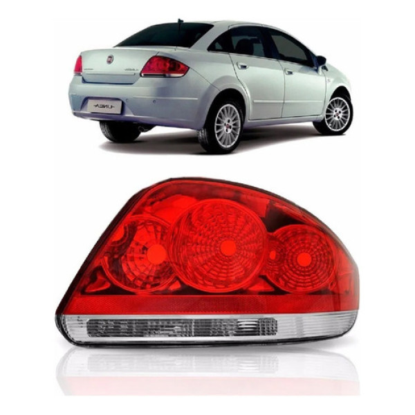 Lanterna Traseira Fiat Linea 2008 09 2010 11 12\\2016 Direito