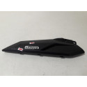Carenagem Inferior Rabeta Elite 125 25/25 L/e Ralada 57248 Preto