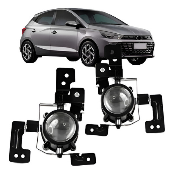 Par Farol De Milha Hb20 2022 2023