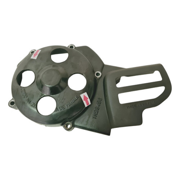Tampa Magneto Yamaha Dt 200 Original Detalhes 56686 Preto