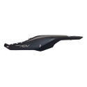 Carenagem Rabeta Esq Honda Adv 150 Detalhes 57442 Preto
