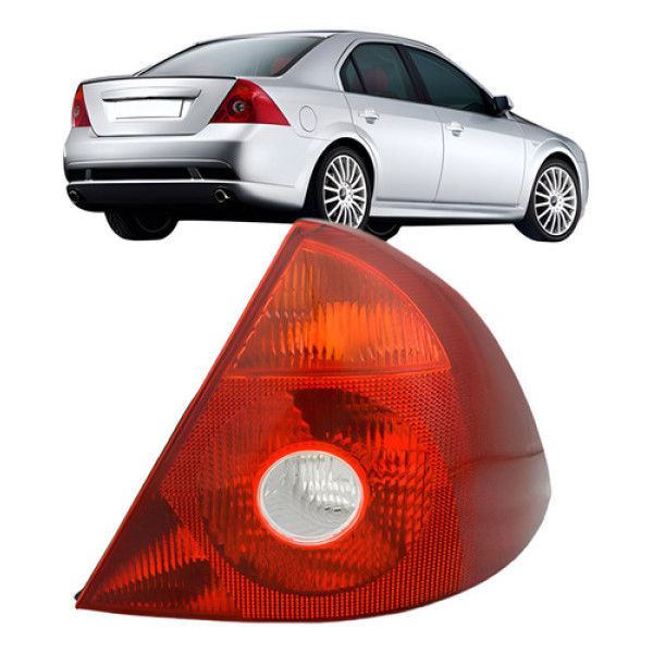 Lanterna Traseira Para Ford Mondeo 2002 2003 Tricolor
