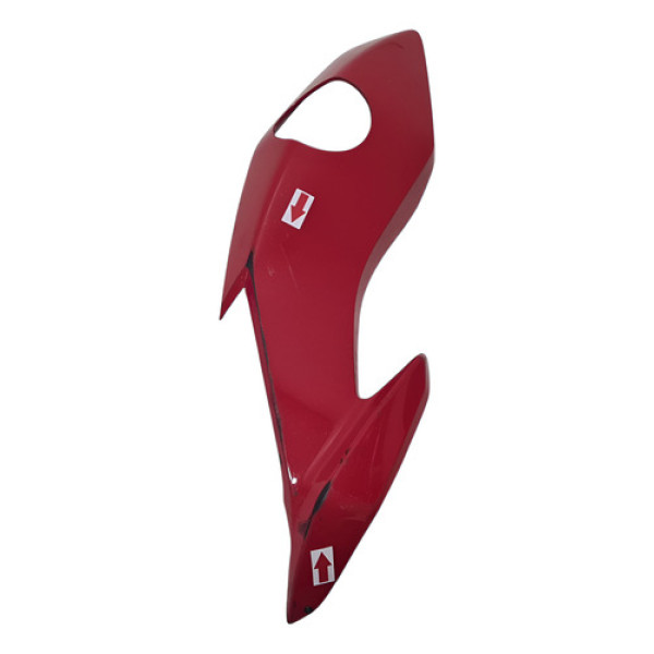 Carenagem Bananinha Farol Esq Cg 160 Fan 22/24 Avaria 57536 Vermelho
