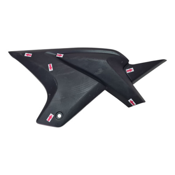 Acabamento Lateral Esq Honda Biz 125 19/24 Ori Detalhe 56165