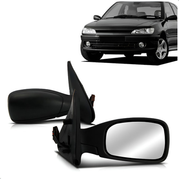 Retrovisor Para Peugeot 306 1994 1995 1996 Eletrico